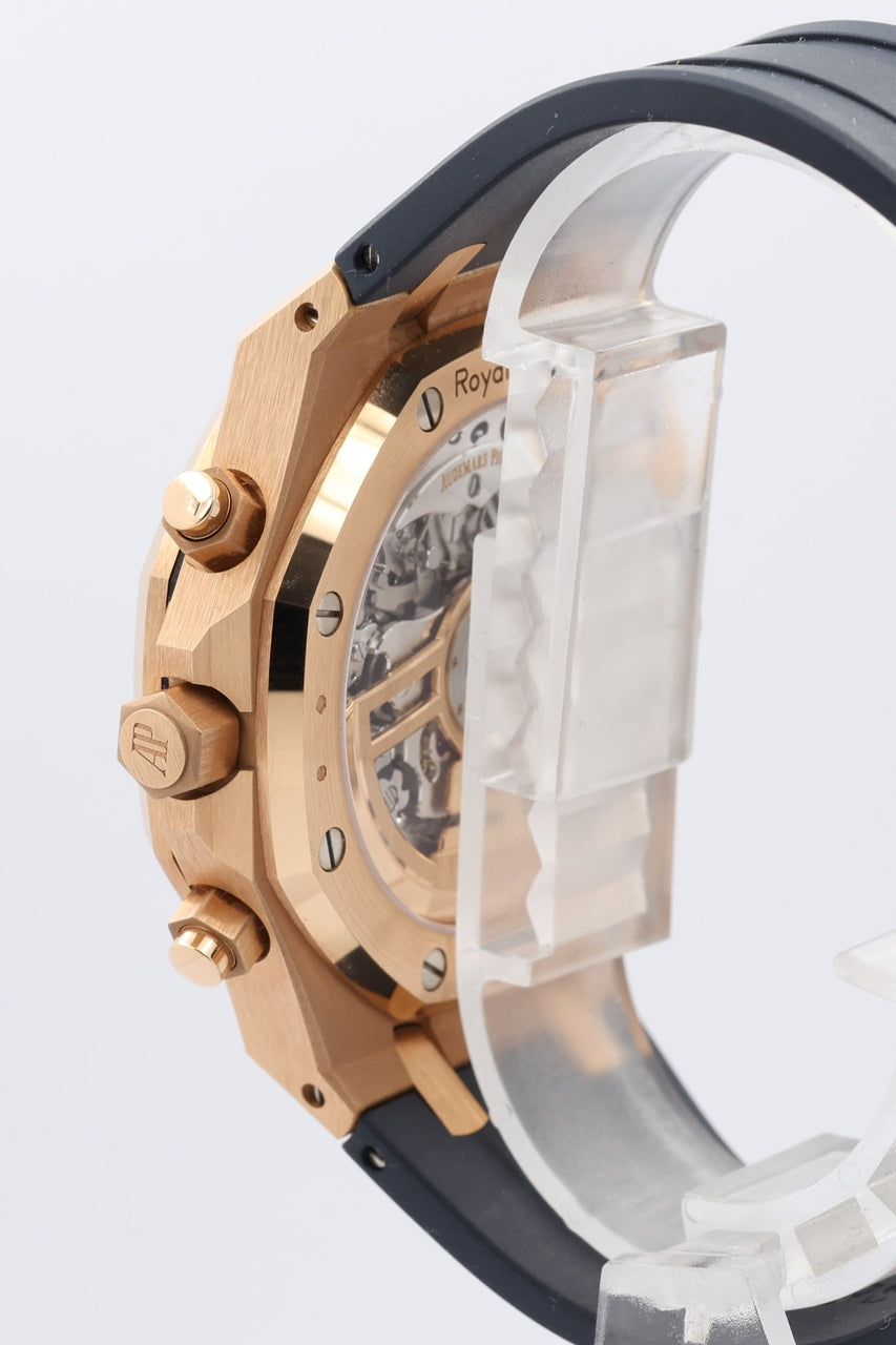 Audemars Piguet Royal Oak Roségold 41mm Chronograph “50th Anniversary” 26240OR - Detailansicht 4