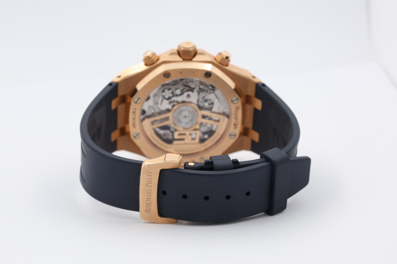 Audemars Piguet Royal Oak Roségold 41mm Chronograph “50th Anniversary” 26240OR - Detailansicht 8