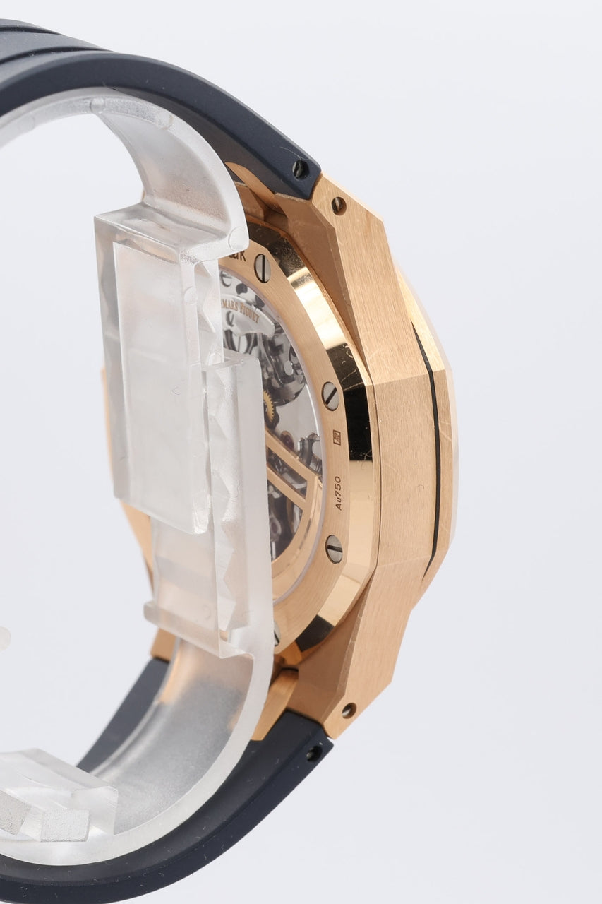 Audemars Piguet Royal Oak Roségold 41mm Chronograph “50th Anniversary” 26240OR - Detailansicht 3