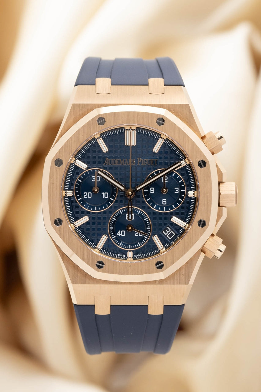 Audemars Piguet Royal Oak Roségold 41mm Chronograph “50th Anniversary” 26240OR - Thumbnail