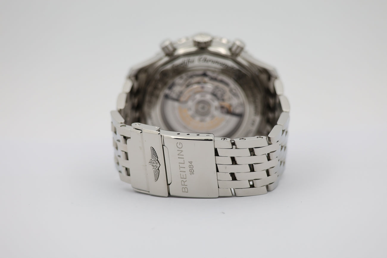Breitling Navitimer 1 B01 Chronograph Automatik Herrenuhr 46mm AB0127 - Detailansicht 5