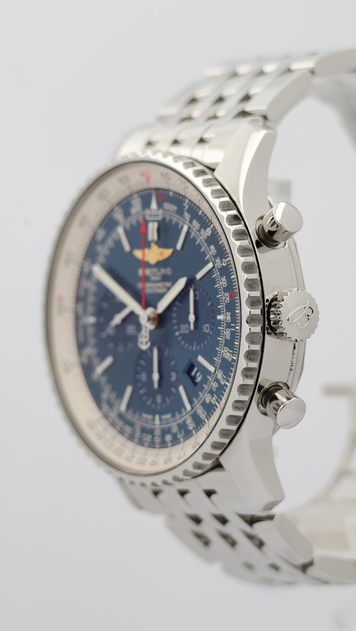 Breitling Navitimer 1 B01 Chronograph Automatik Herrenuhr 46mm AB0127 - Detailansicht 7