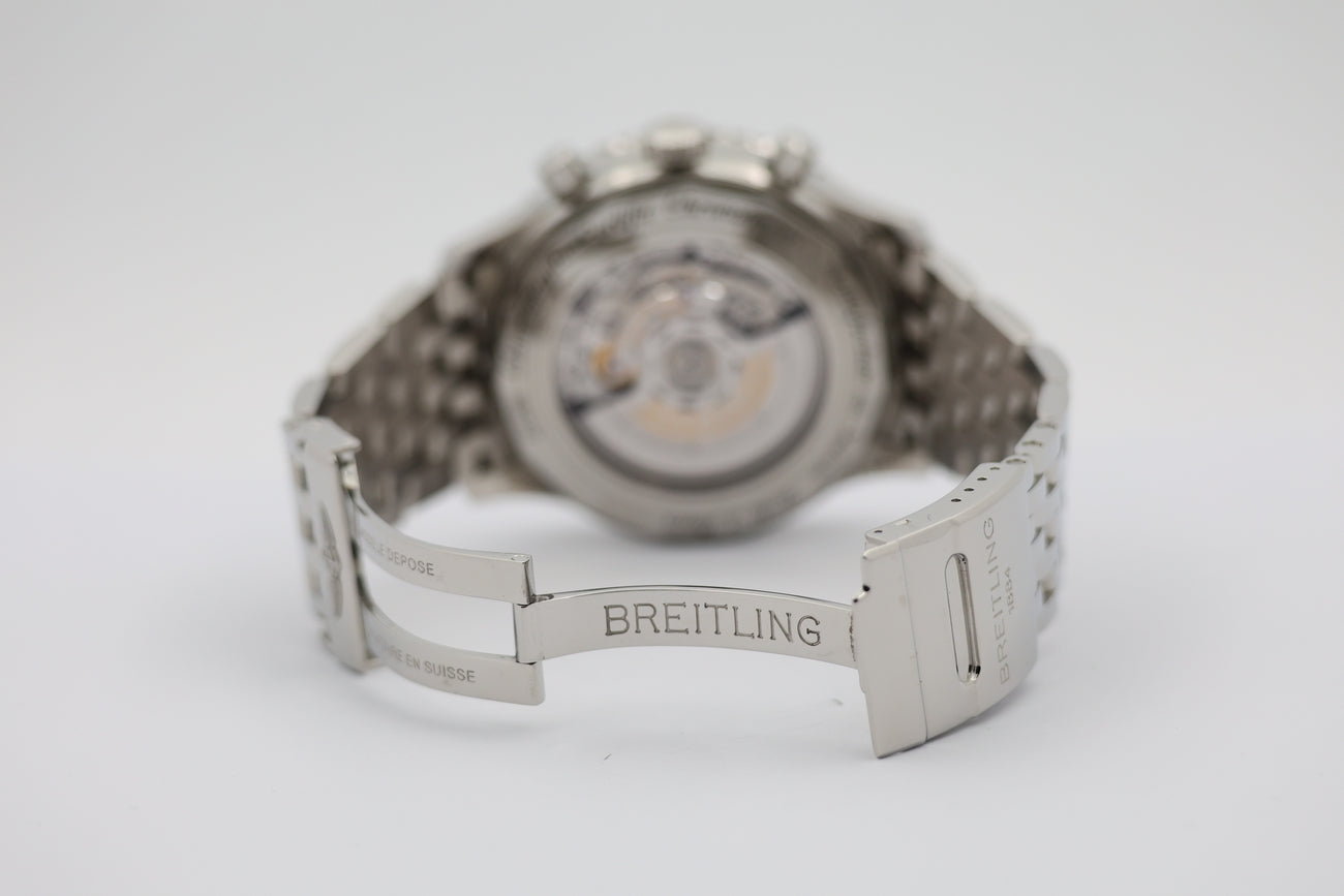 Breitling Navitimer 1 B01 Chronograph Automatik Herrenuhr 46mm AB0127 - Detailansicht 6