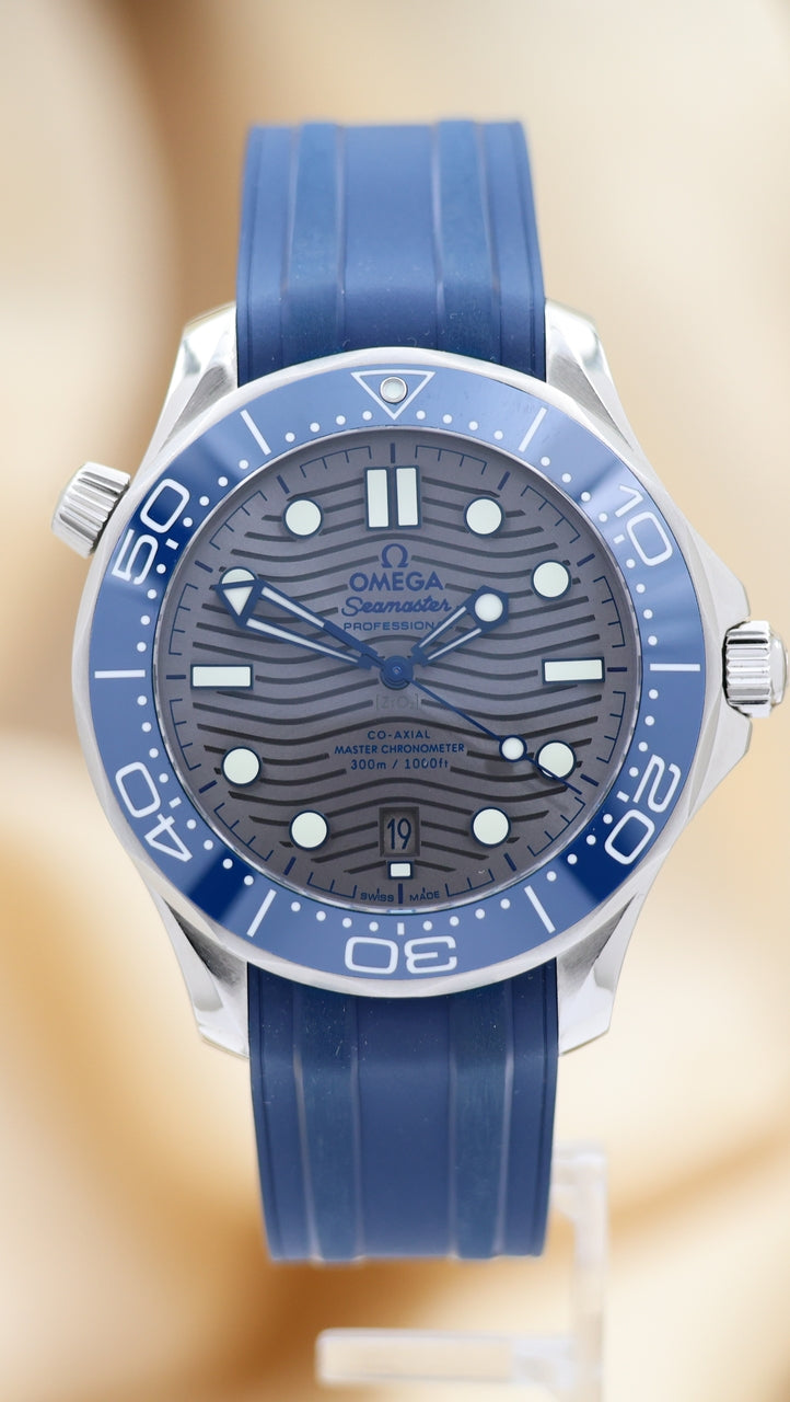 Omega Seamaster Diver 300M Automatik 42mm 21032422006001 - Thumbnail