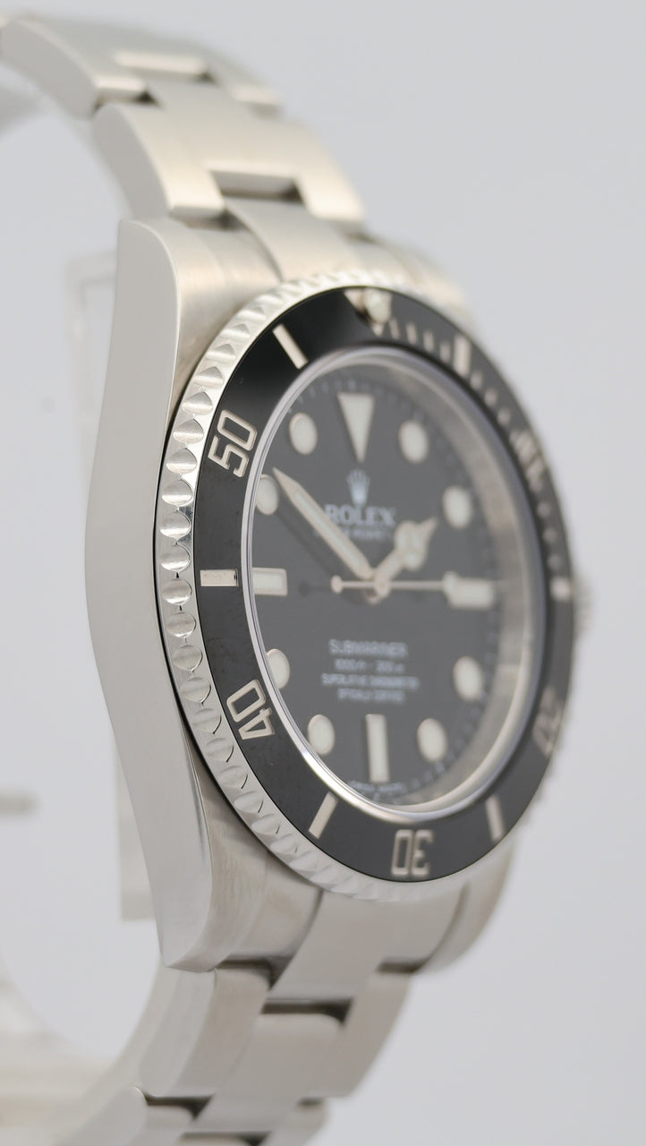 Rolex Submariner No Date Automatik 40mm 114060 - Detailansicht 8