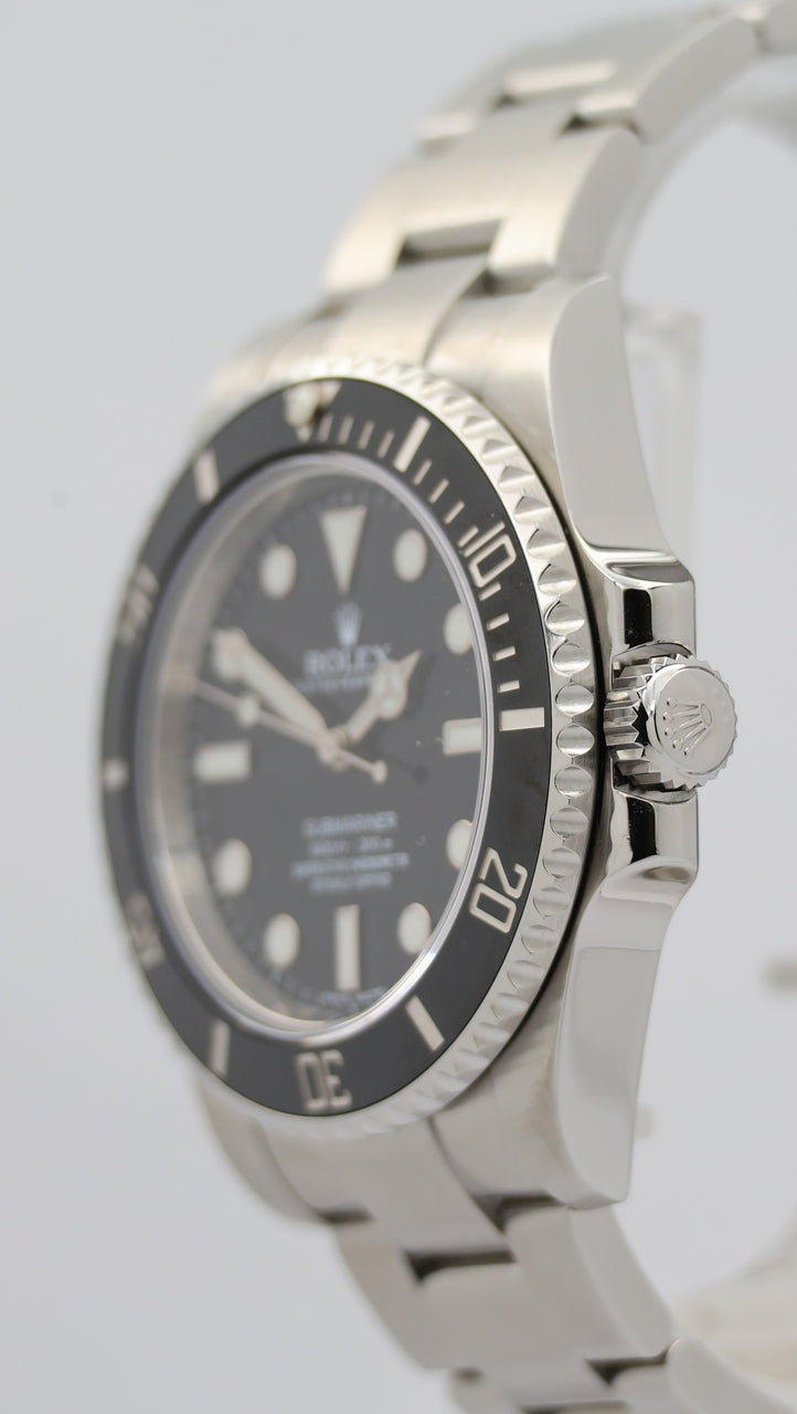 Rolex Submariner No Date Automatik 40mm 114060 - Detailansicht 7