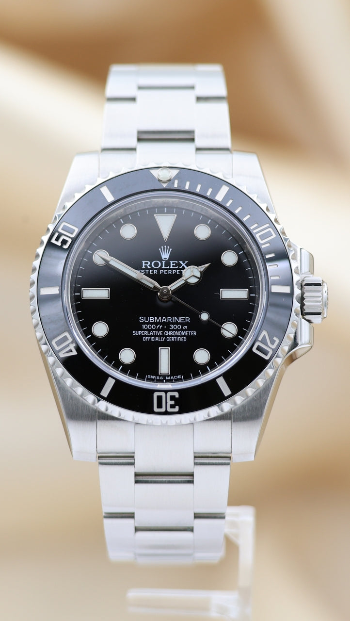 Rolex Submariner No Date Automatik 40mm 114060 - Thumbnail