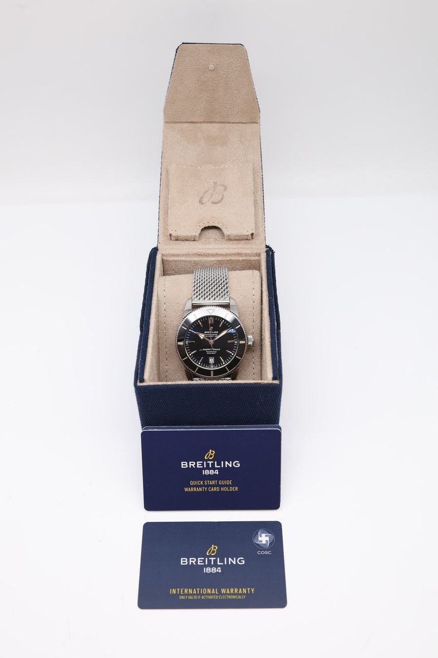 Breitling Superocean Heritage II 46mm Automatik AB2020 - Papiere und oder Lieferumfang