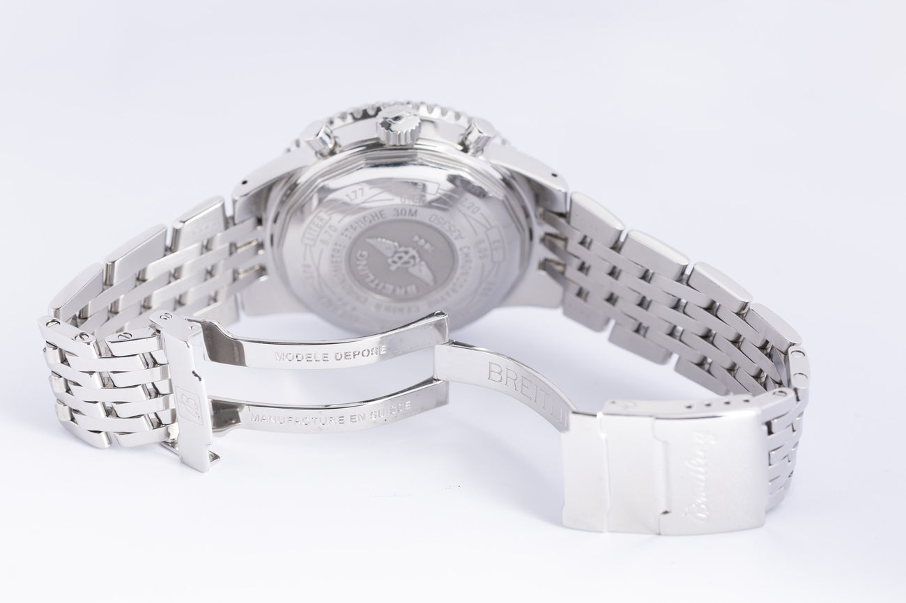 Breitling Navitimer Heritage 42mm Automatik Herrenuhr A35350 - Detailansicht 8