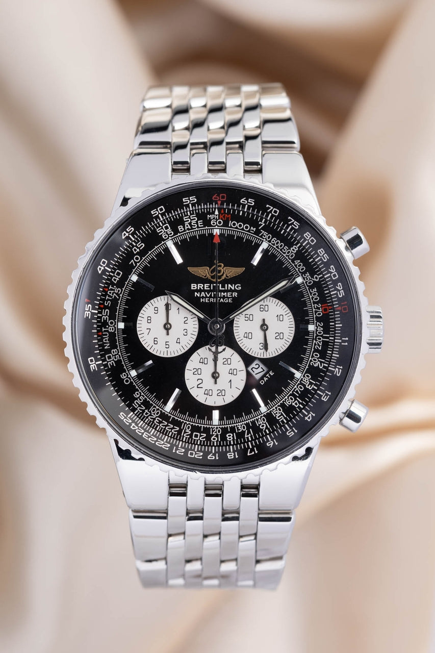 Breitling Navitimer Heritage 42mm Automatik Herrenuhr A35350 - Thumbnail