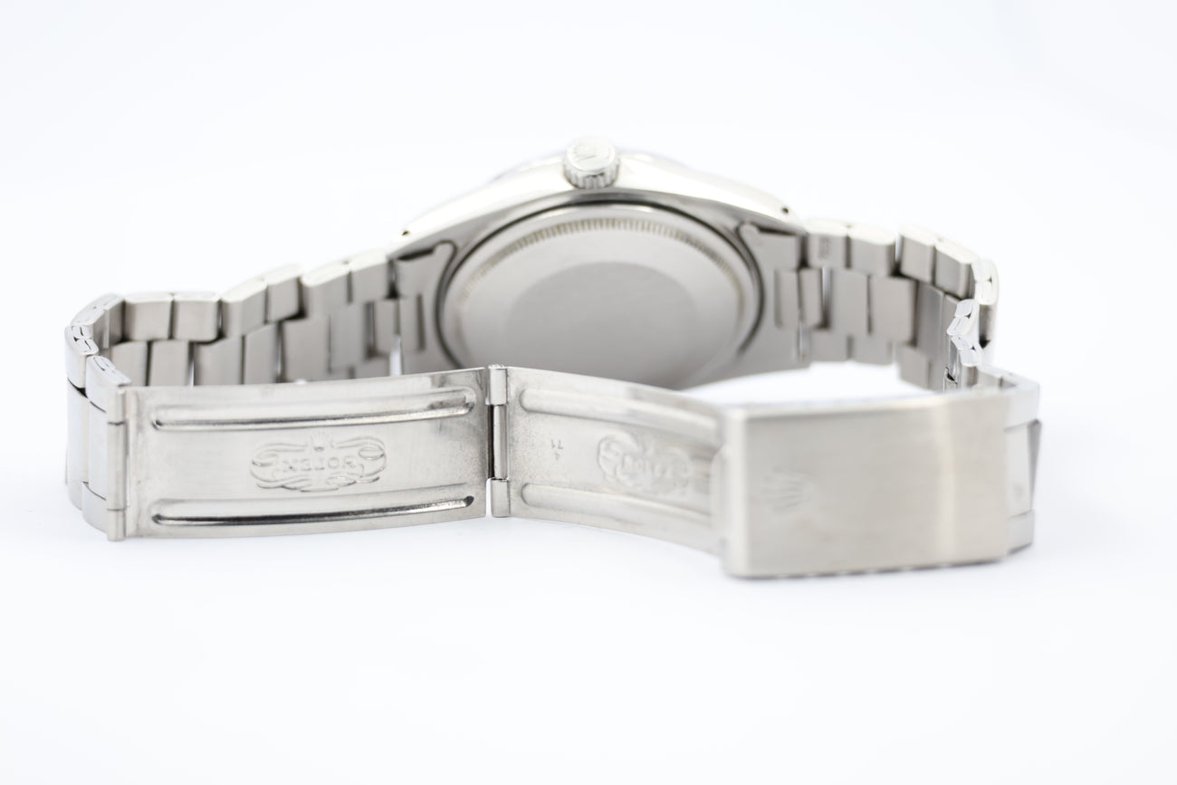Rolex Datejust 36 Automatik Herrenuhr 1603 - Detailansicht 1