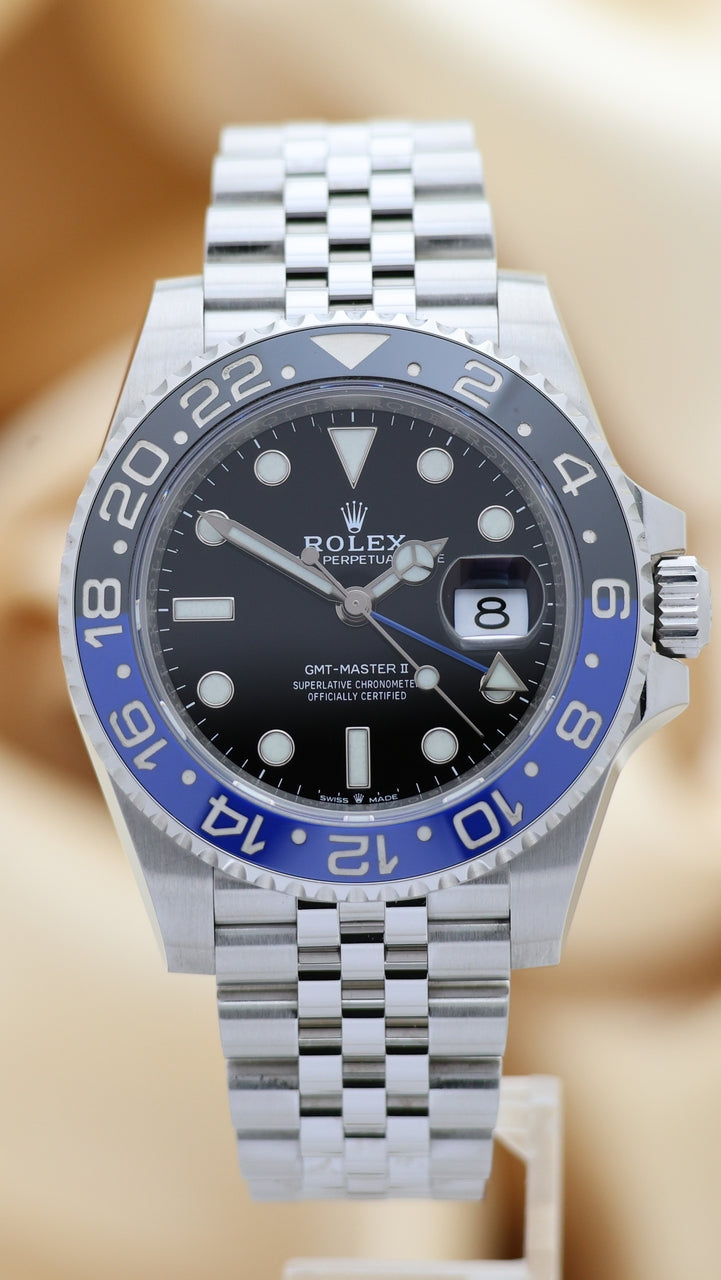 Rolex GMT-Master II 'Batgirl' Automatik 40mm 126710BLNR - Thumbnail