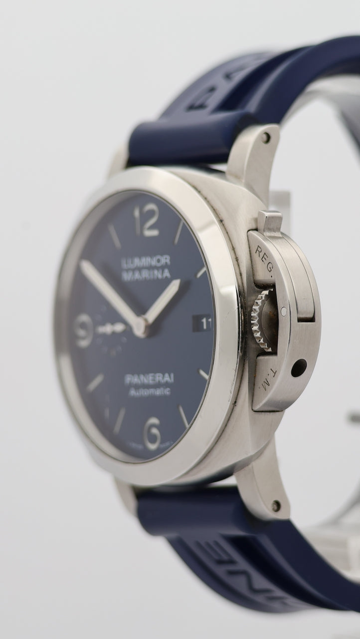 Panerai Luminor Marina 44mm Automatik Herrenuhr PAM01313 - Detailansicht 6