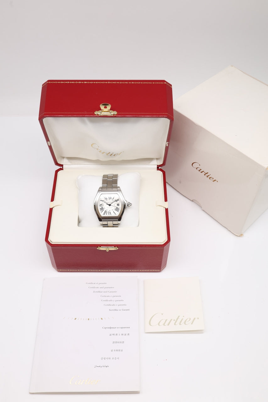 Cartier Roadster Automatik 41mm Herrenuhr W6206017 - Papiere und oder Lieferumfang