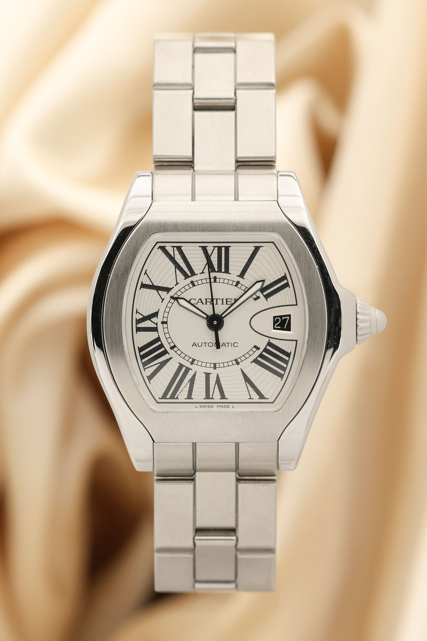 Cartier Roadster Automatik 41mm Herrenuhr W6206017 - Thumbnail