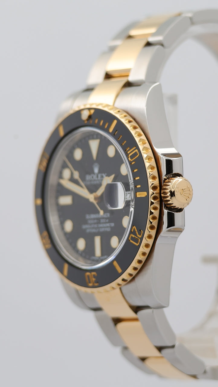 Rolex Submariner Date Stahl / Gold 116613LN - Detailansicht 7