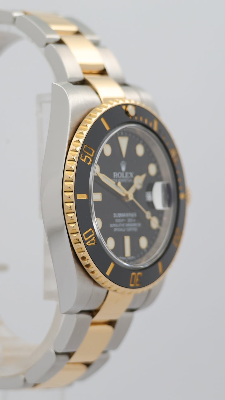 Rolex Submariner Date Stahl / Gold 116613LN - Detailansicht 8