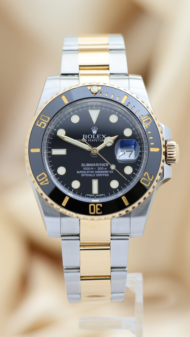 Rolex Submariner Date Stahl / Gold 116613LN - Thumbnail