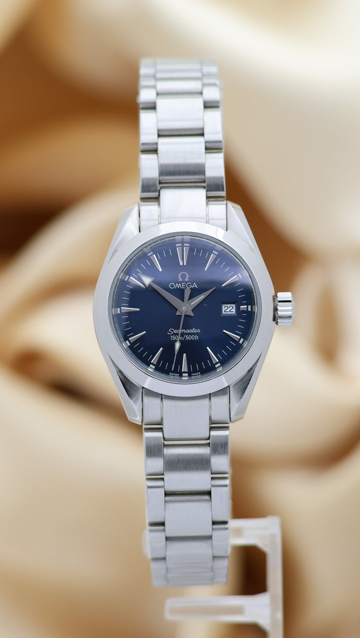 Omega Seamaster Lady 29mm Quarz  25778000 - Thumbnail