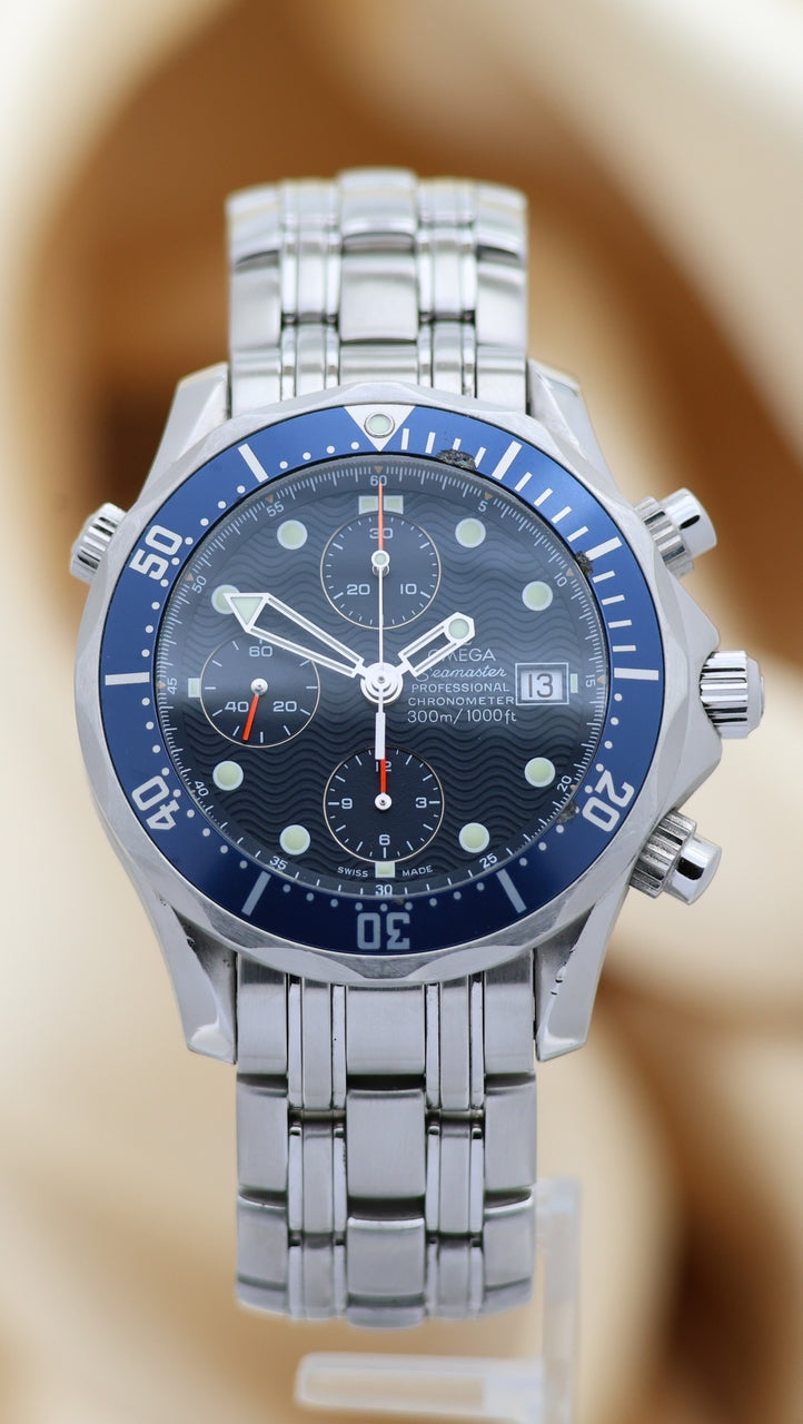 Omega Seamaster Diver 300m 41,5mm Automatik 25998000 - Thumbnail