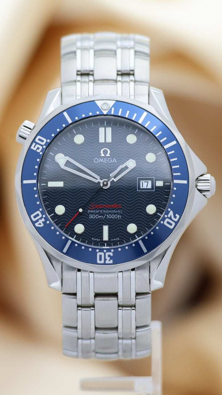 Omega Seamaster Diver 300M 41mm Quarz 22218000 - Thumbnail