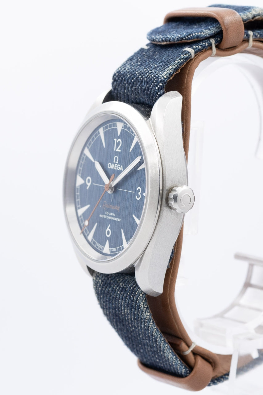 Omega Seamaster Railmaster Automatik 40mm 22012402003001 - Detailansicht 2