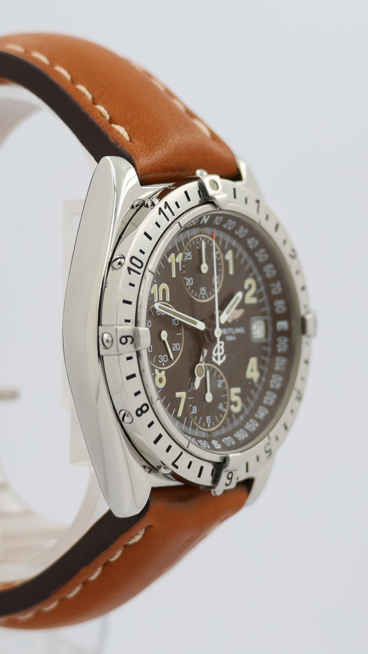 Breitling Chronomat GMT Longitude Automatik A20048 - Detailansicht 7
