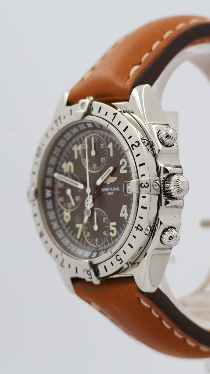 Breitling Chronomat GMT Longitude Automatik A20048 - Detailansicht 6