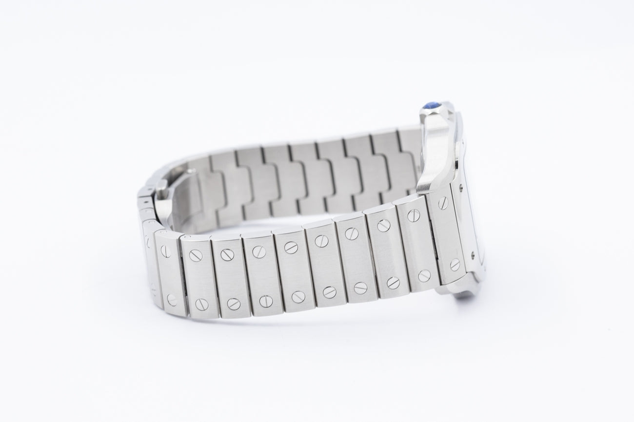 Cartier Santos De Cartier 35mm Automatik WSSA0029 - Detailansicht 6