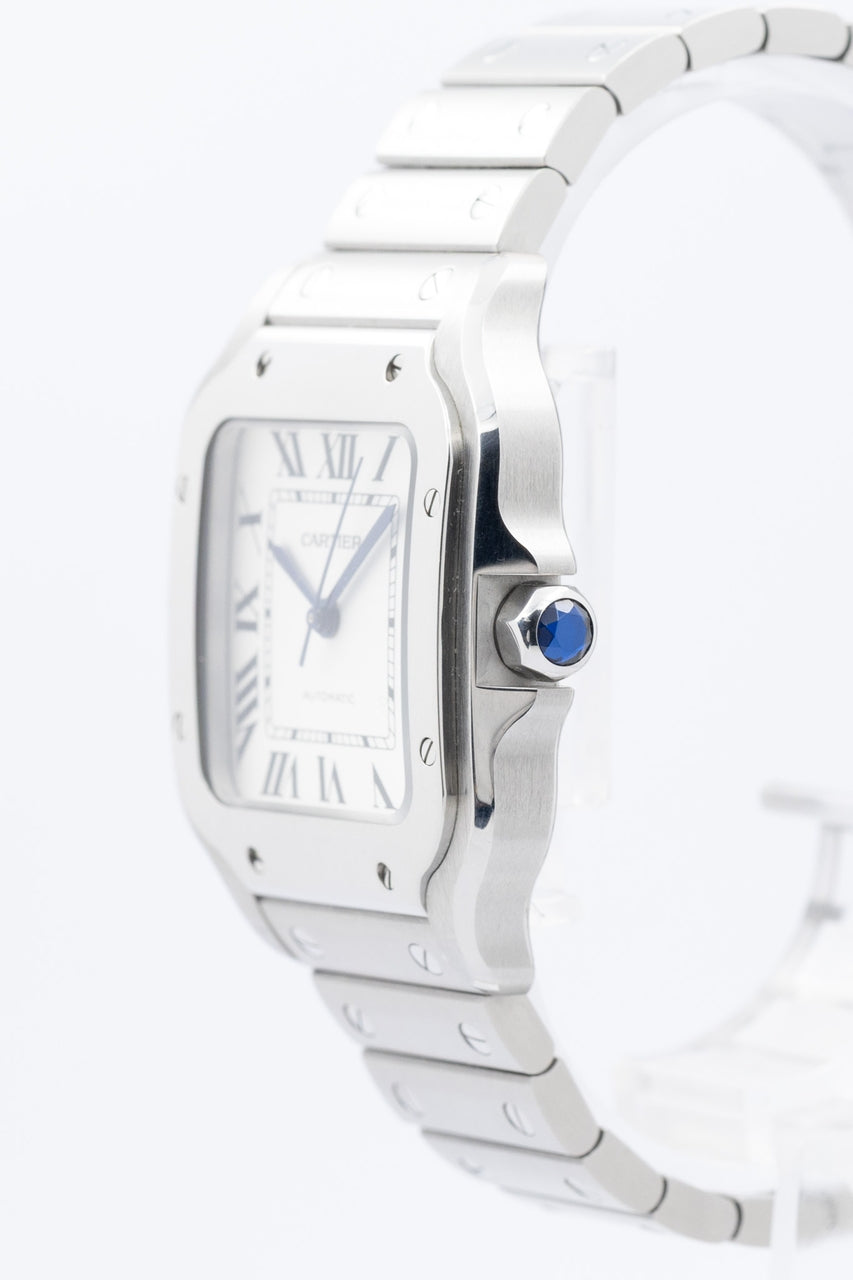 Cartier Santos De Cartier 35mm Automatik WSSA0029 - Detailansicht 2