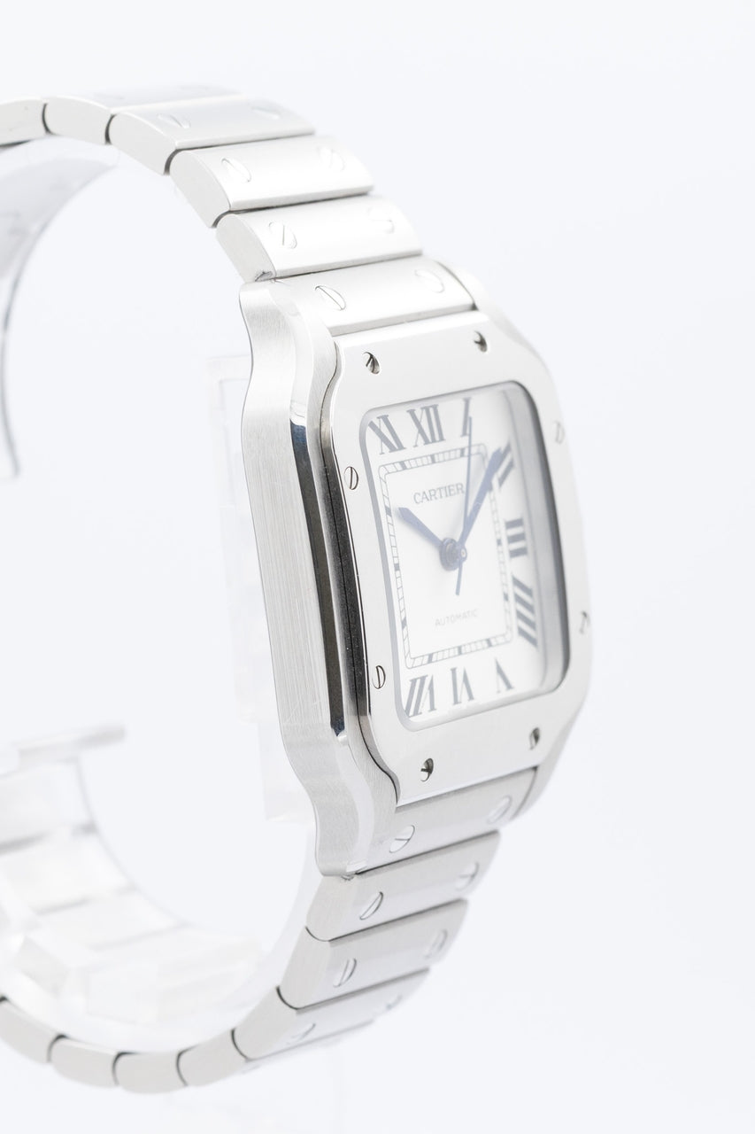 Cartier Santos De Cartier 35mm Automatik WSSA0029 - Detailansicht 1