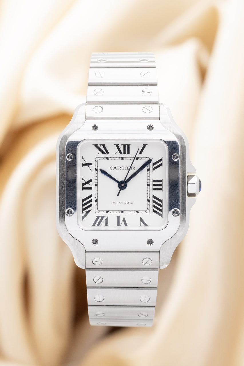 Cartier Santos De Cartier 35mm Automatik WSSA0029 - Thumbnail