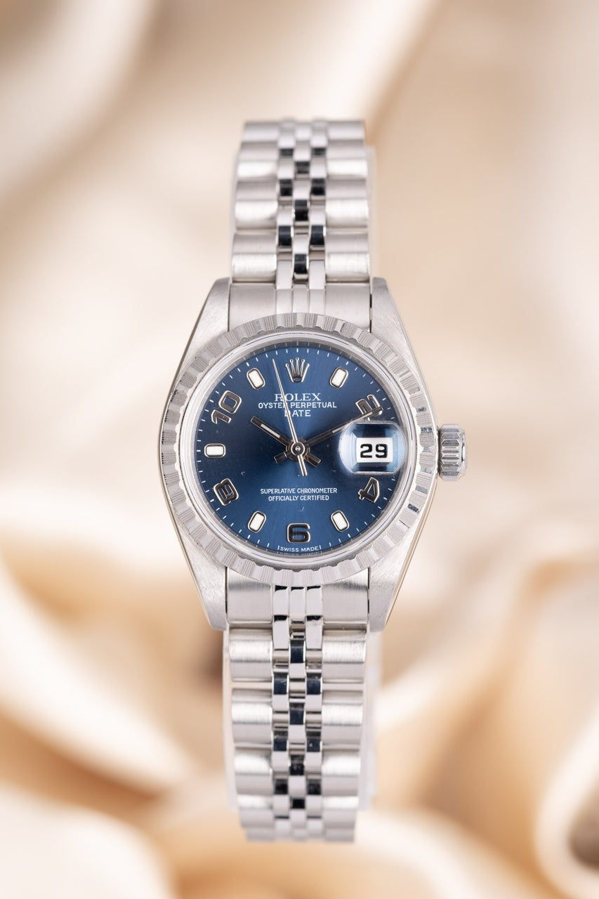 Rolex Oyster Perpetual Lady Date 26mm 69240 - Thumbnail