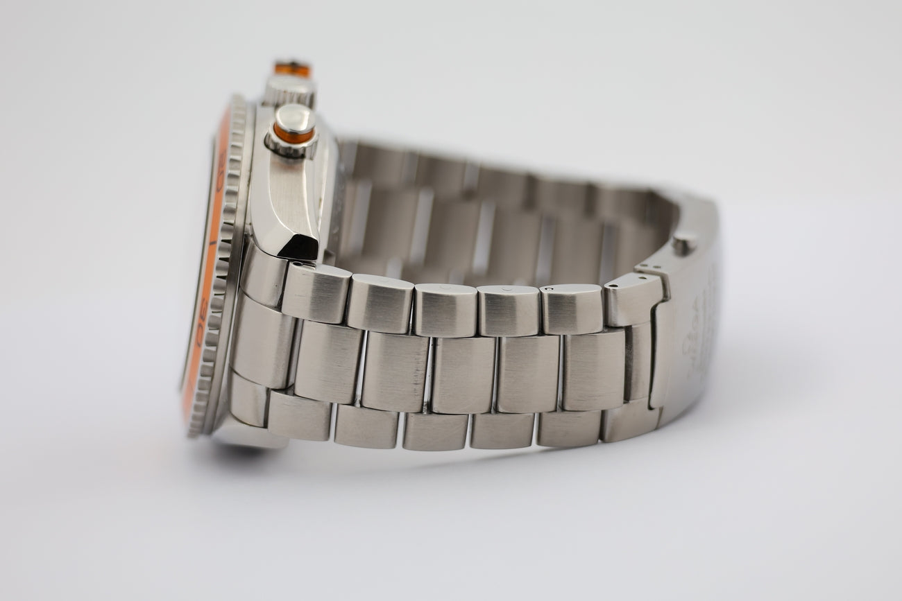 Omega Seamaster Planet Ocean Automatik 45mm 22185000 - Detailansicht 3