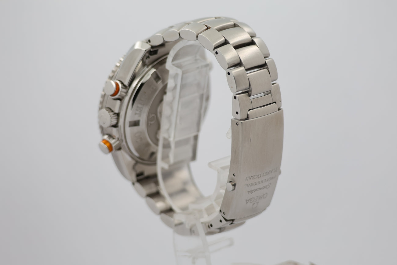 Omega Seamaster Planet Ocean Automatik 45mm 22185000 - Detailansicht 2