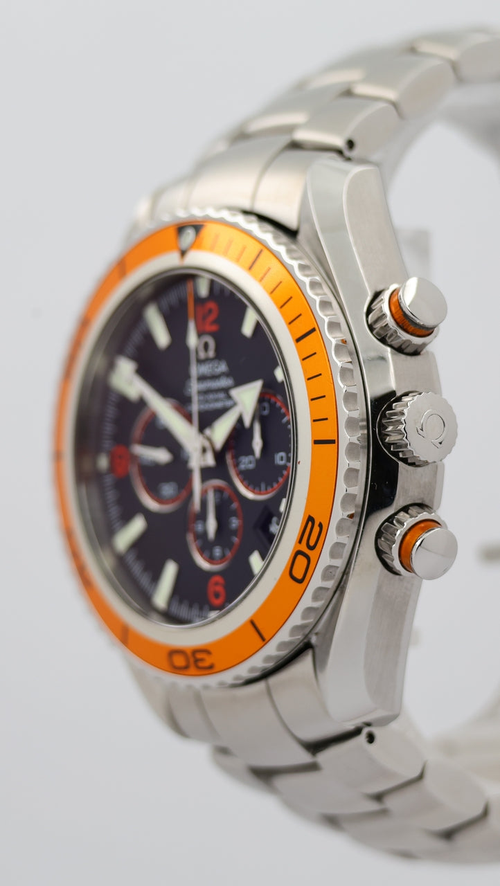Omega Seamaster Planet Ocean Automatik 45mm 22185000 - Detailansicht 6