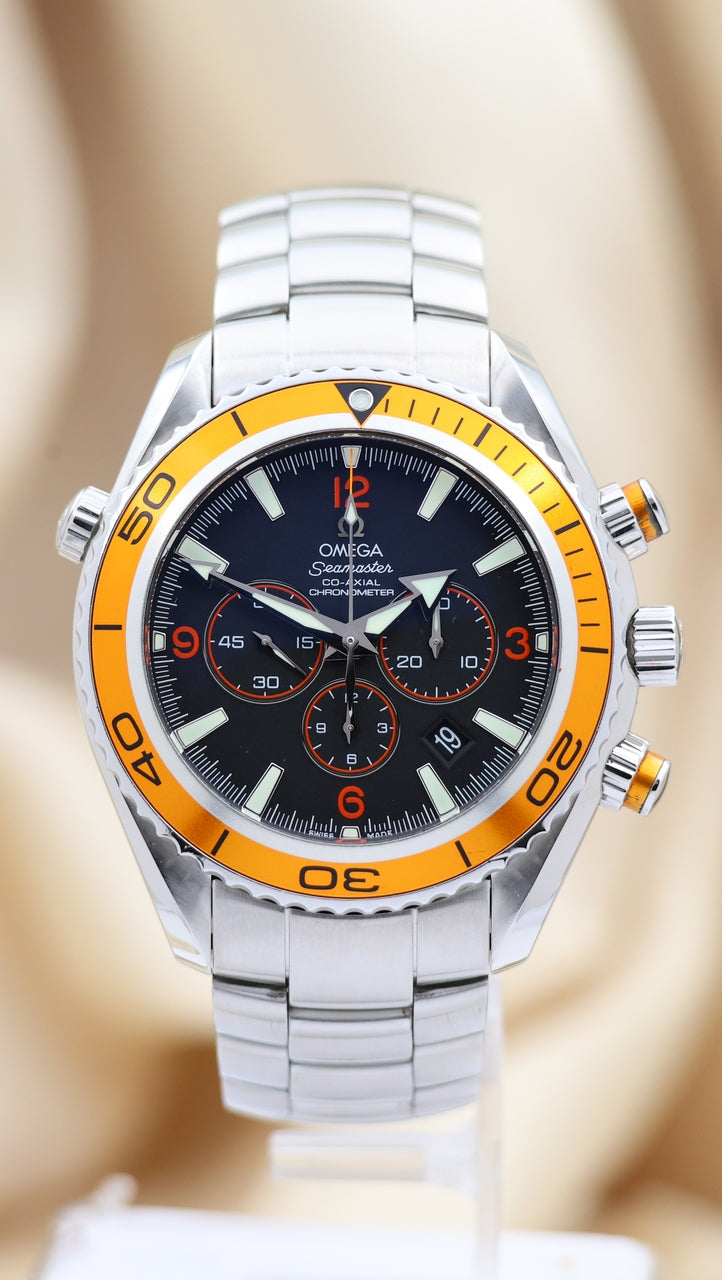 Omega Seamaster Planet Ocean Automatik 45mm 22185000 - Thumbnail