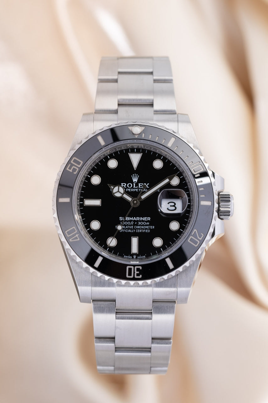 Rolex Submariner Date Automatik Herrenuhr 41mm 126610LN - Thumbnail