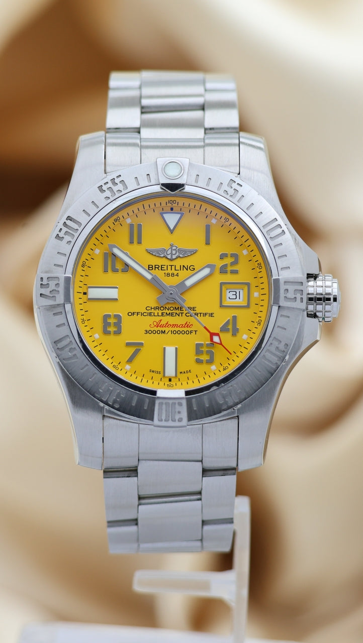 Breitling Avenger II Seawolf 45mm Automatik  A17331 - Thumbnail