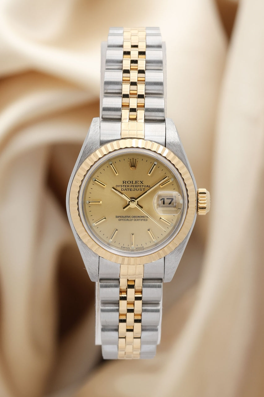 Rolex Lady Datejust 26 Automatik Herrenuhr  79173 - Thumbnail