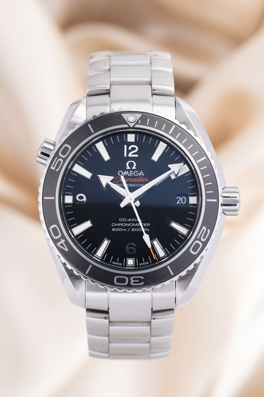 Omega Seamaster Planet Ocean Automatik Herrenuhr 42mm 23230422101001 - Thumbnail