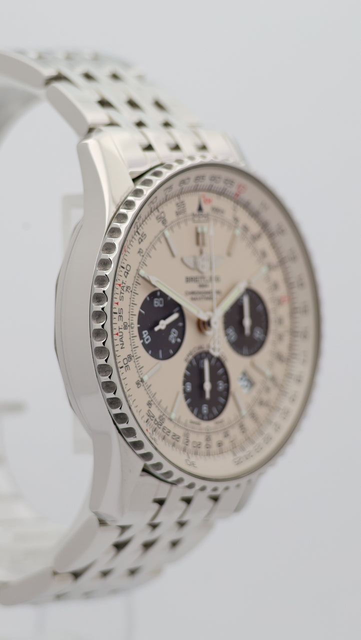 Breitling Naitimer 01 43mm Automatik  AB0120 - Detail view 8