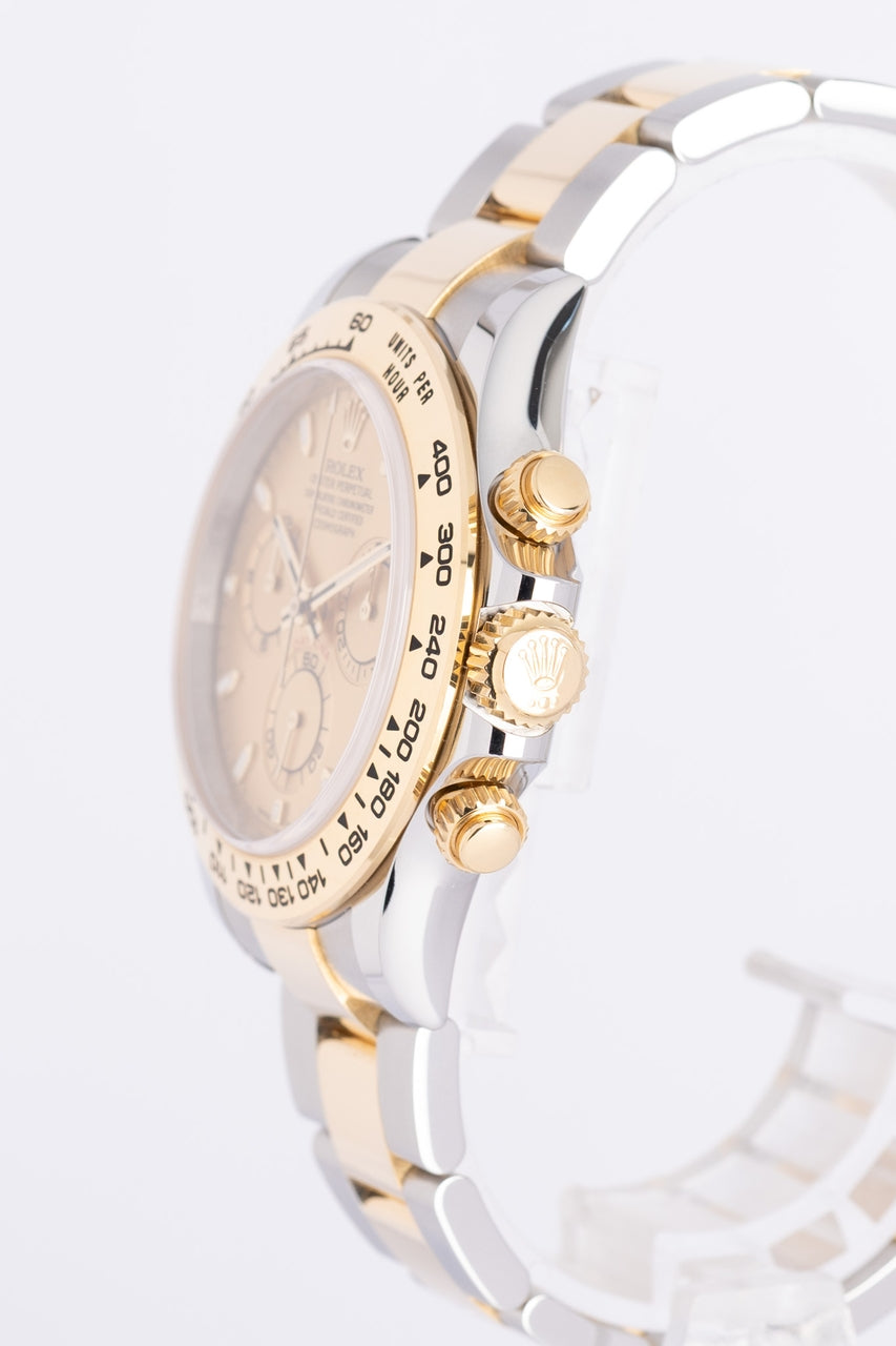 Rolex Daytona 40 Stahl/Gold Automatik Herrenuhr 116503 - Detailansicht 2