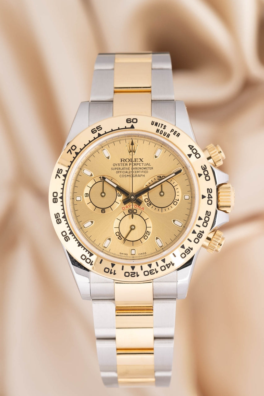 Rolex Daytona 40 Stahl/Gold Automatik Herrenuhr 116503 - Thumbnail