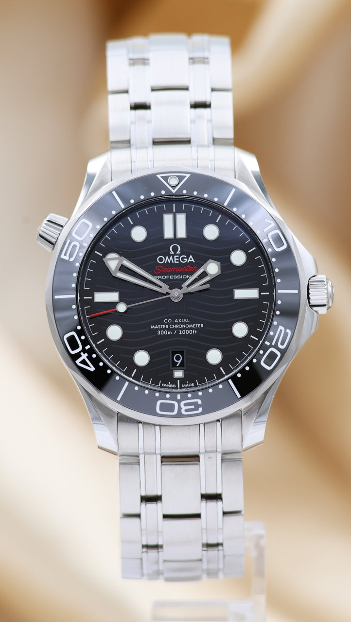 Omega Seamaster Diver 300 M Automatik Herrenuhr 42mm 21030422001001 - Thumbnail