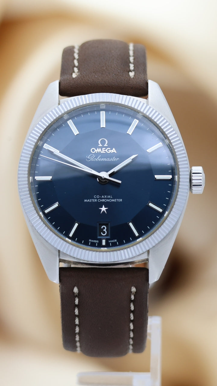 Omega Globemaster Automatik Herrenuhr 39mm 13033392103001 - Thumbnail