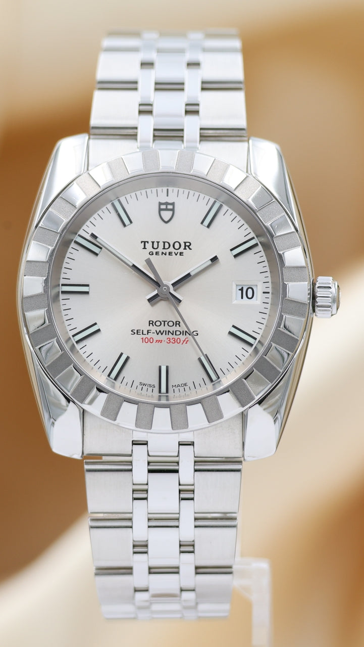 Tudor  Classic Date Herrenuhr 37mm 21010 - Thumbnail