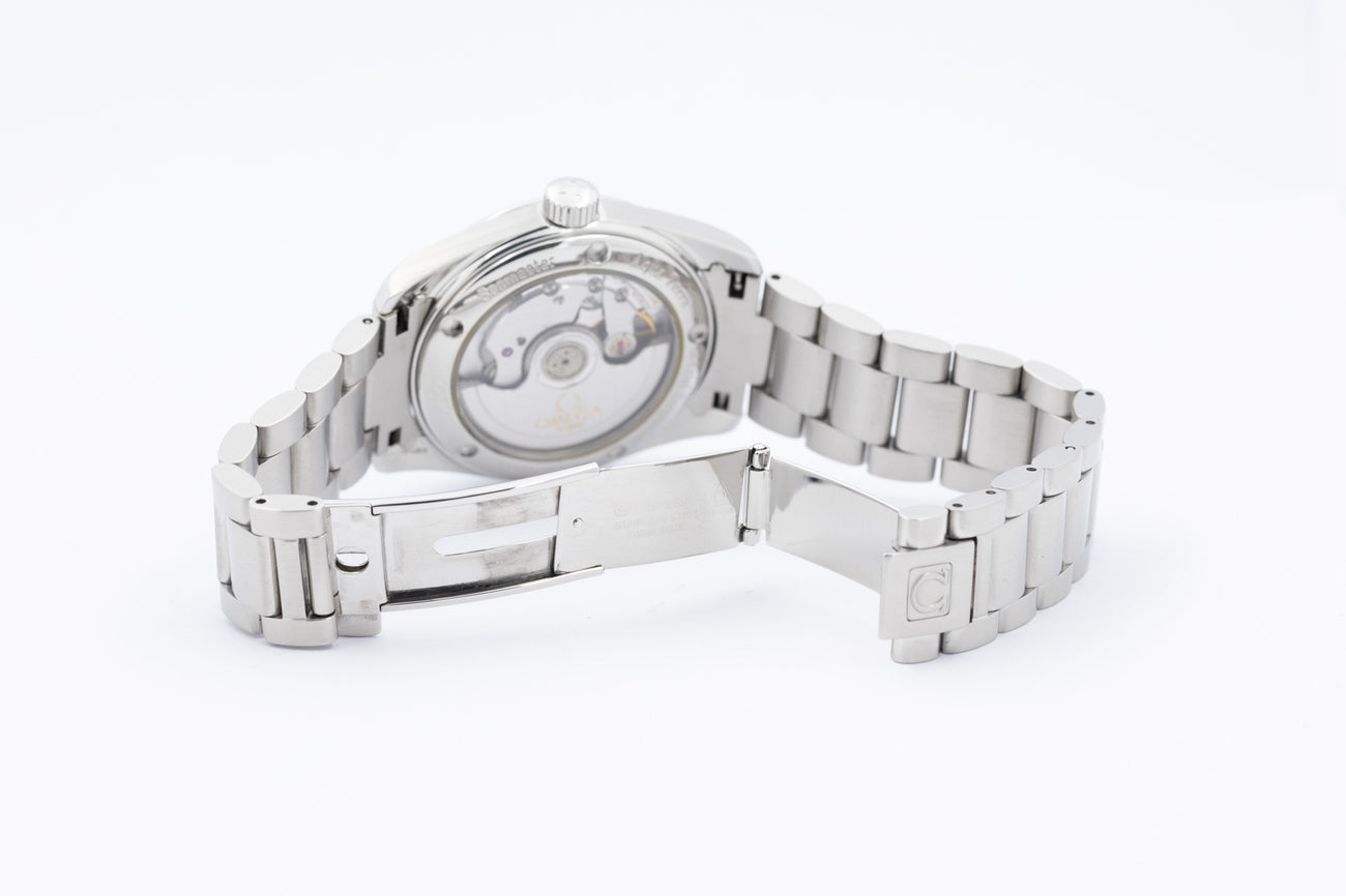 Omega Seamaster Aqua Terra " Perlmutt Diamond Dial" 36mm Automatik 25047500 - Detailansicht 8