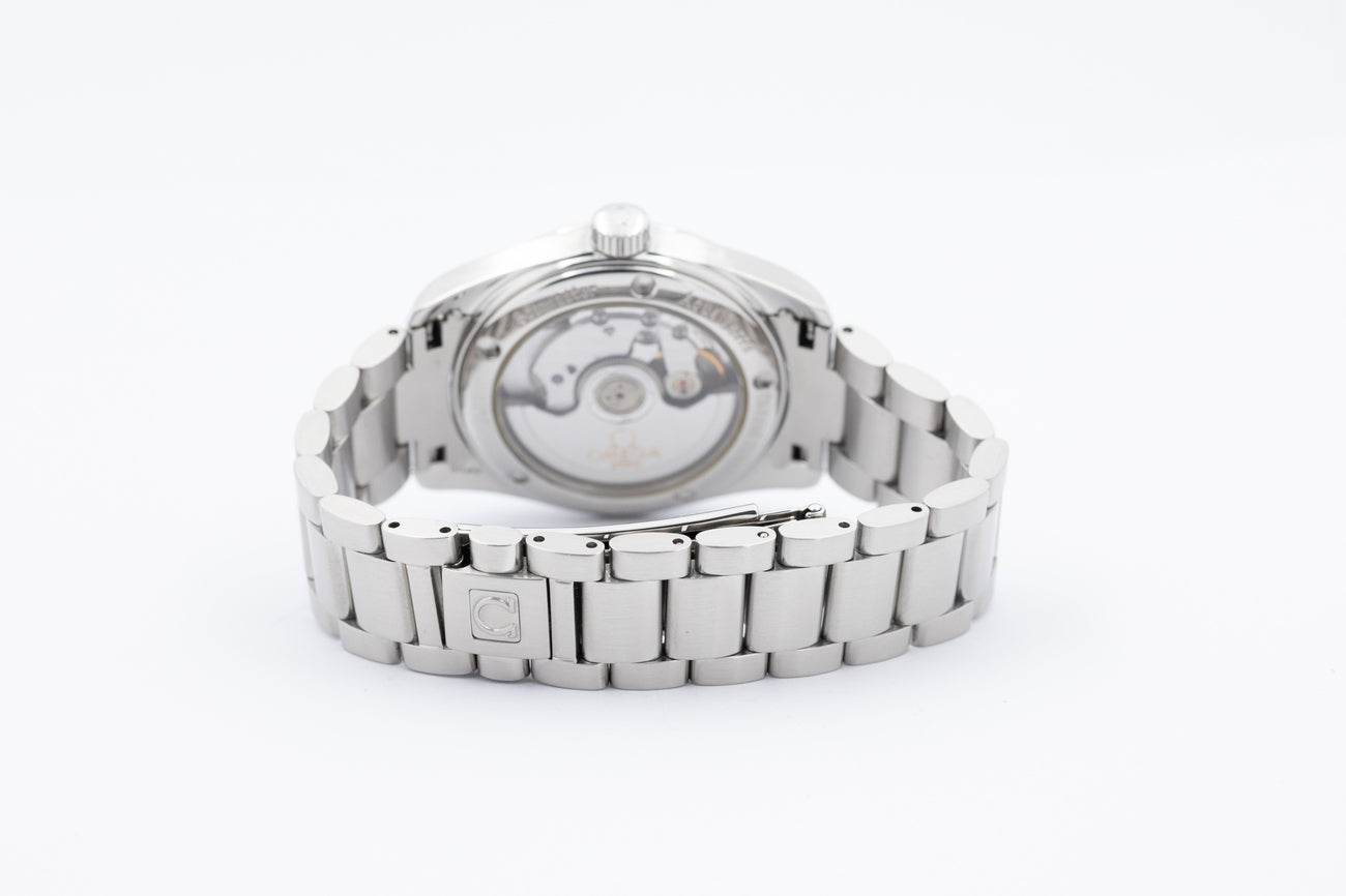 Omega Seamaster Aqua Terra " Perlmutt Diamond Dial" 36mm Automatik 25047500 - Detailansicht 7