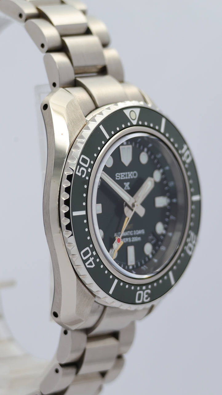 Seiko Prospex 42mm Automatik  SBEJ009 Box + og. Papiere